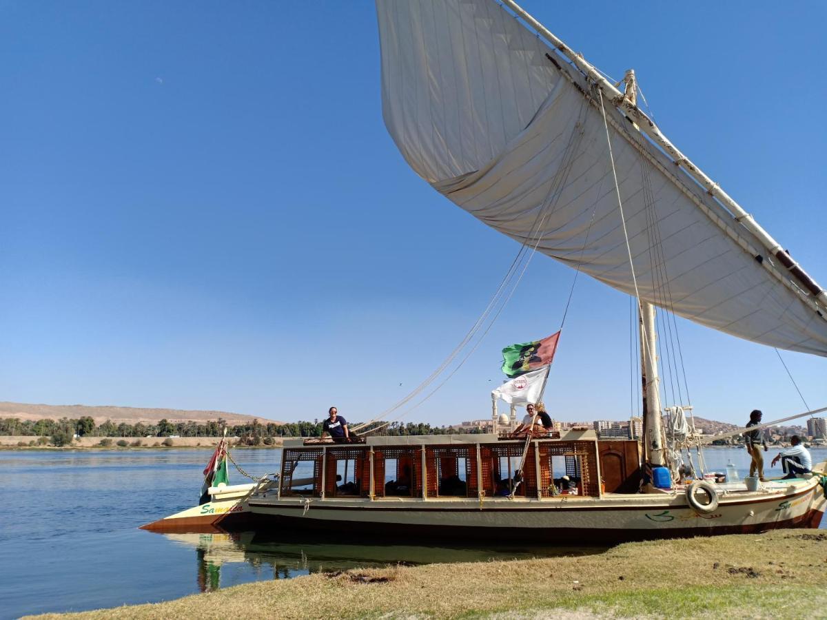 Hotel JJ Jamaica Felucca Assuan Esterno foto