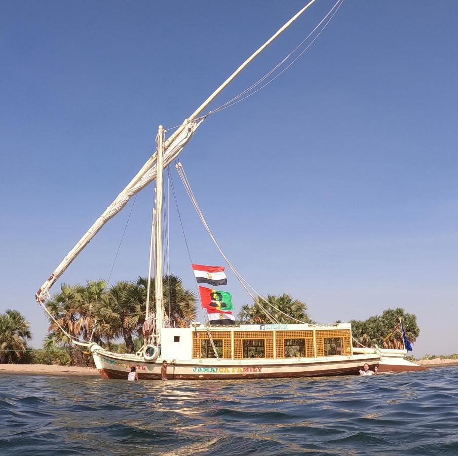 Hotel JJ Jamaica Felucca Assuan Esterno foto
