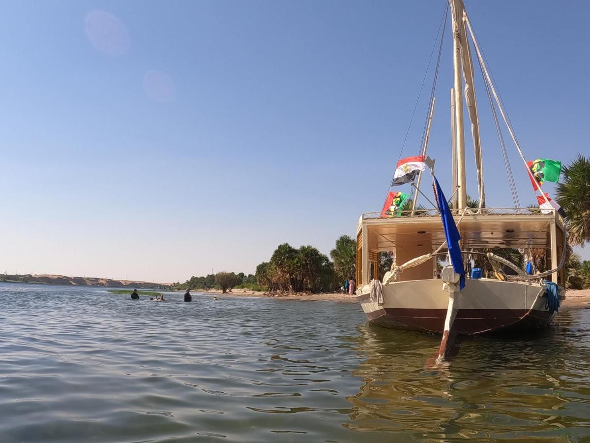 Hotel JJ Jamaica Felucca Assuan Esterno foto