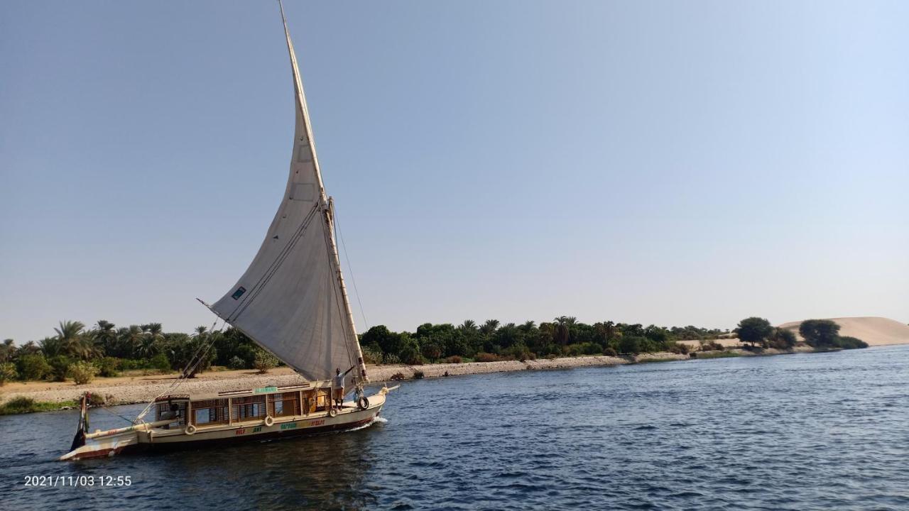 Hotel JJ Jamaica Felucca Assuan Esterno foto