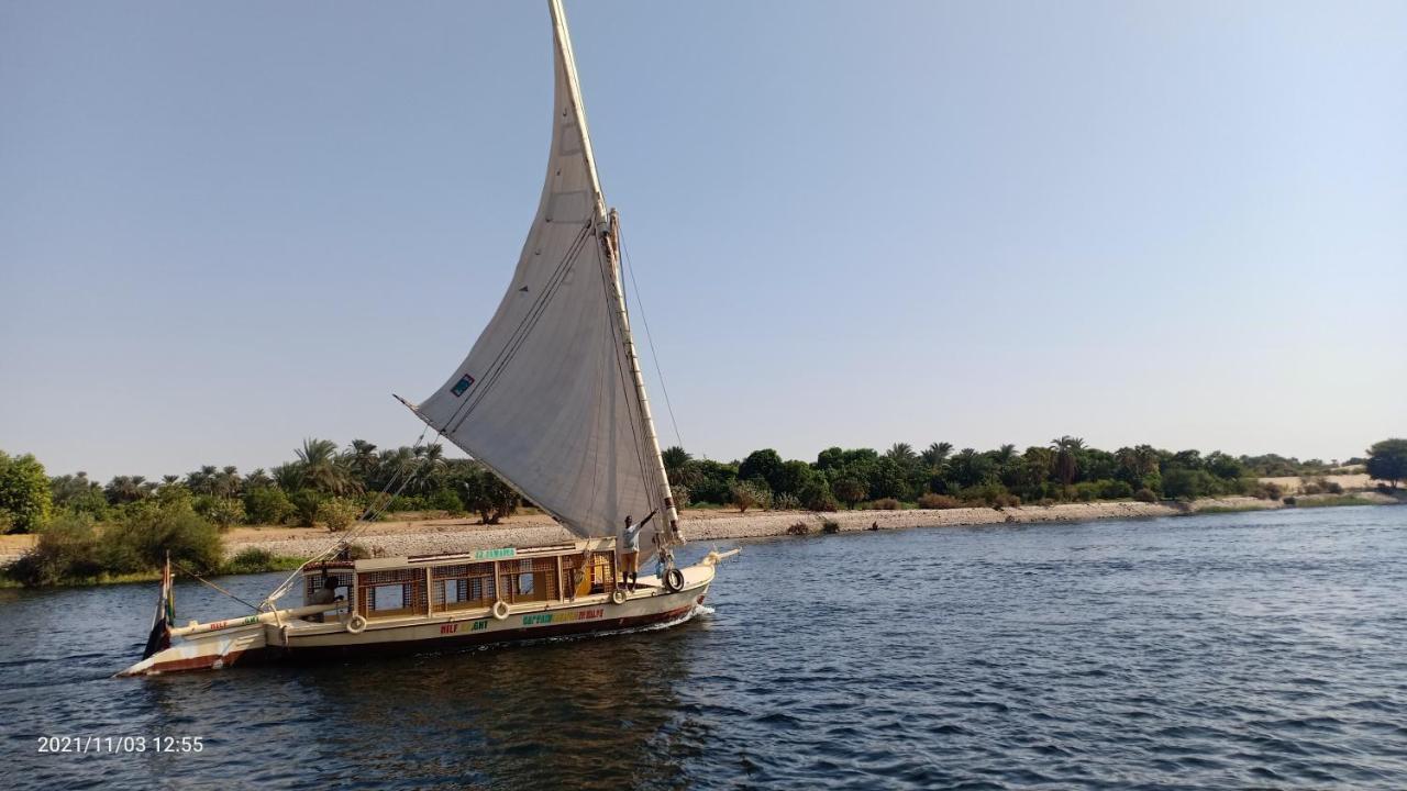 Hotel JJ Jamaica Felucca Assuan Esterno foto
