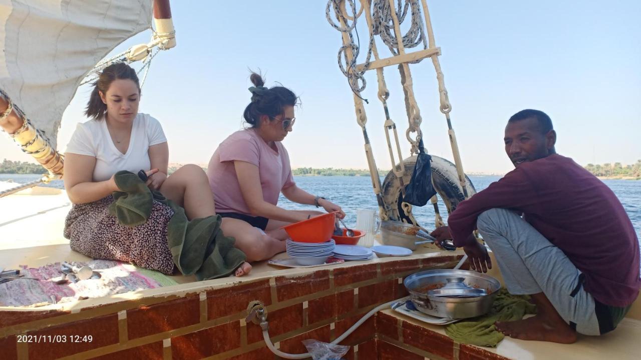 Hotel JJ Jamaica Felucca Assuan Esterno foto